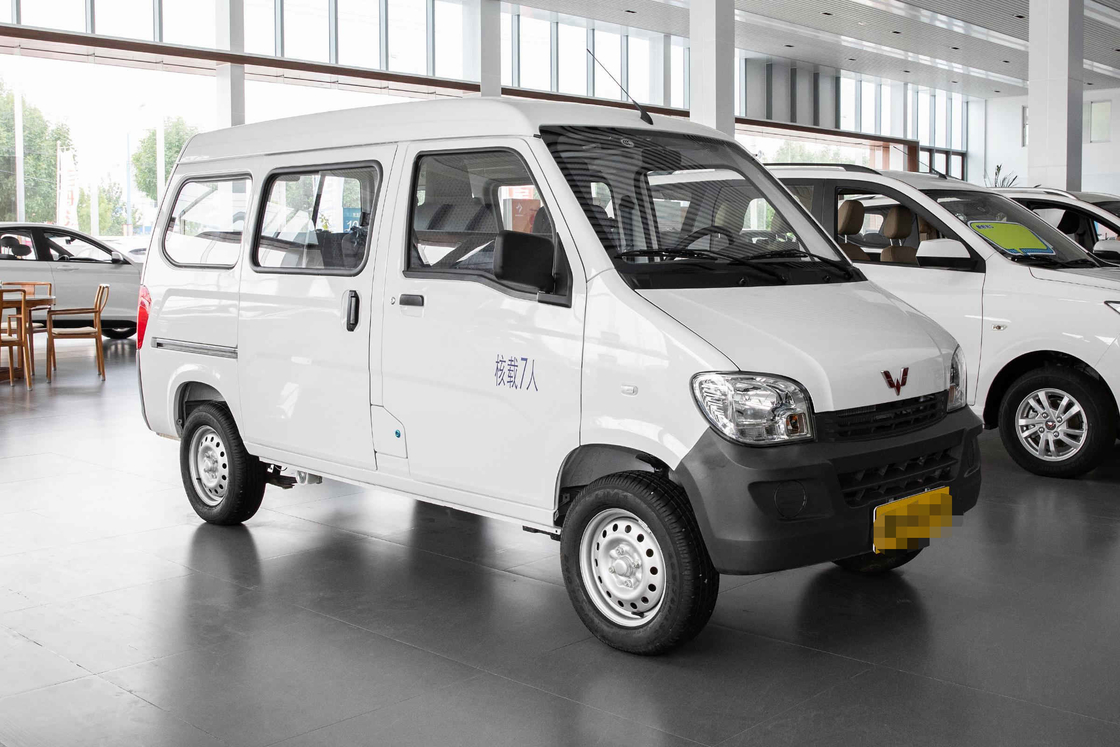 ২য় হাতের মিনি বাস ৭ সিট তেল ইঞ্জিন Wuling L2E মিনিভ্যান মডেল এয়ার কন্ডিশনার