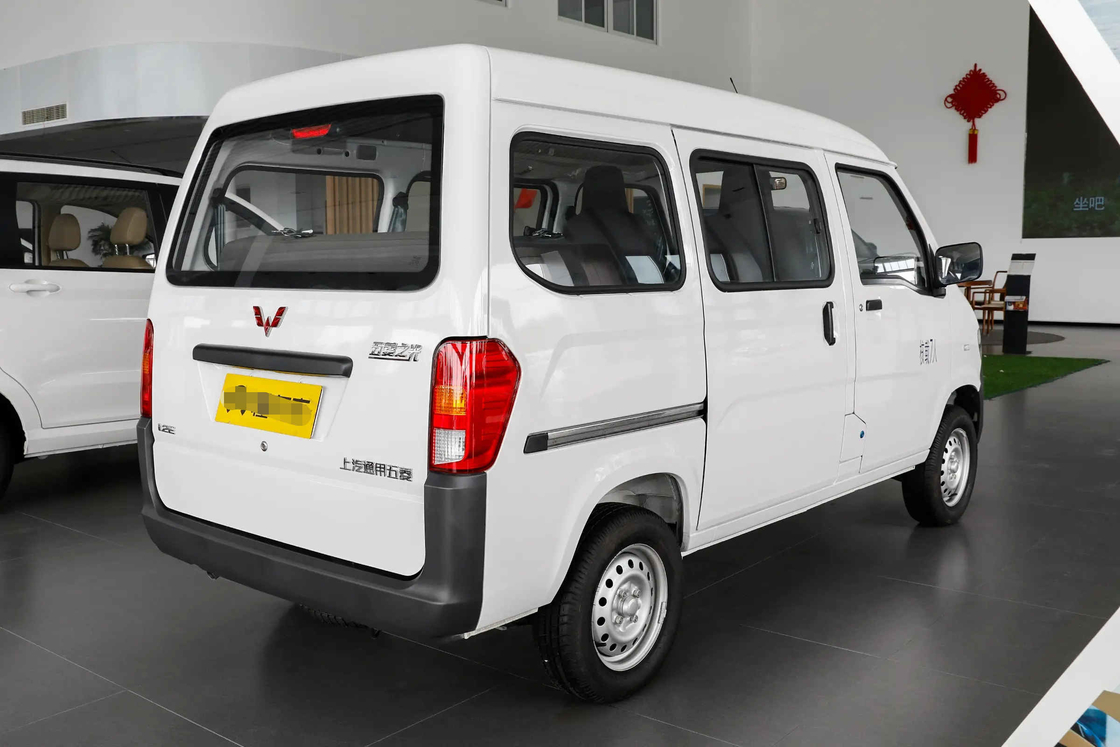 ২য় হাতের মিনি বাস ৭ সিট তেল ইঞ্জিন Wuling L2E মিনিভ্যান মডেল এয়ার কন্ডিশনার