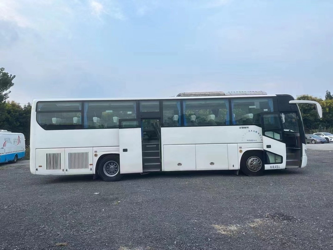 সেকেন্ড হ্যান্ড বাস ২০১৫ বছর ডাবল যাত্রী দরজা ৪৯ আসন ভাল এয়ার কন্ডিশনার