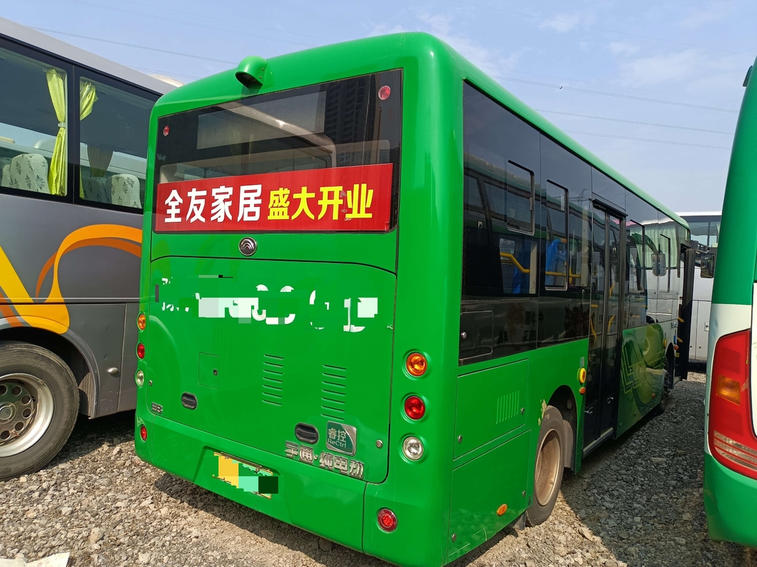 ব্যবহৃত সিটি বাস Yutong ZK 6805 খাঁটি বৈদ্যুতিক 8 মিটার দীর্ঘ 16-51 আসন LHD / RHD