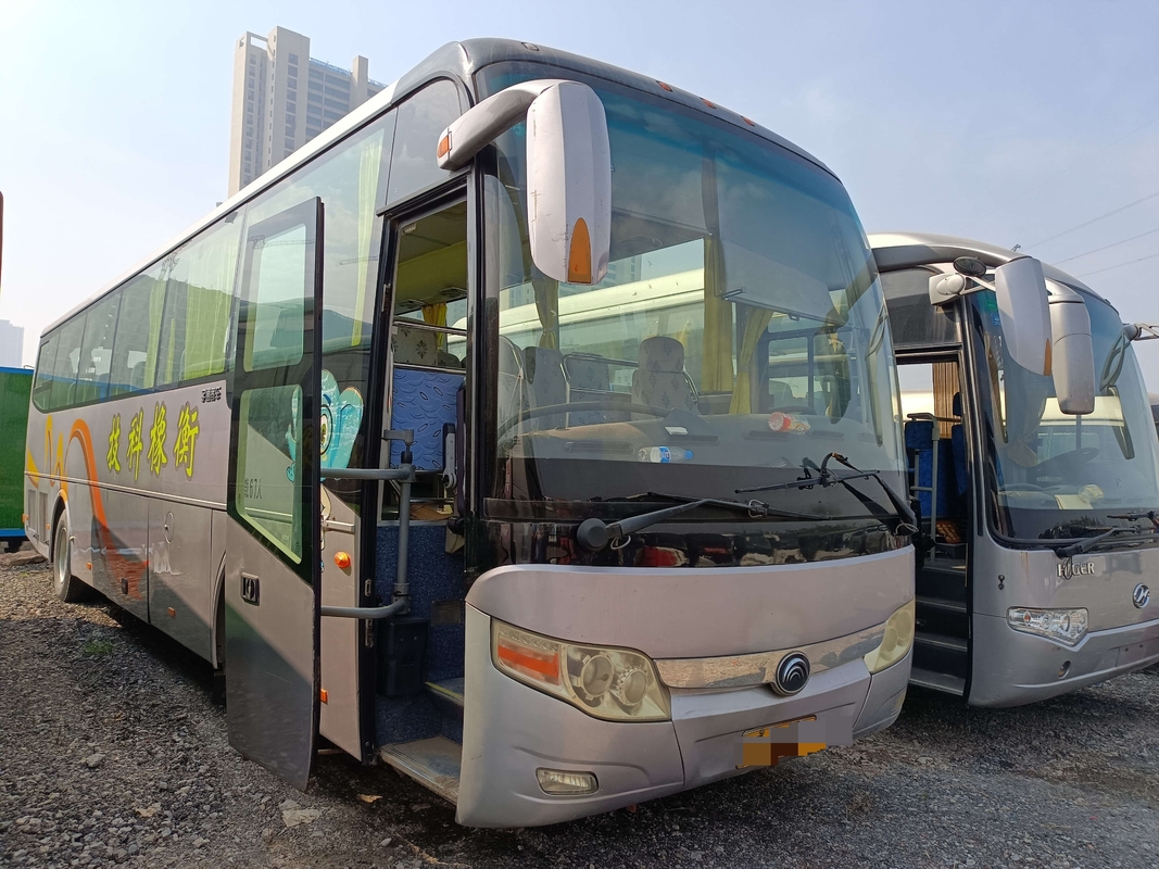 ZK 6127 ইউটোং বাস একক দরজা 2 + 3 আসন বিন্যাস 67 আসন LHD / RHD