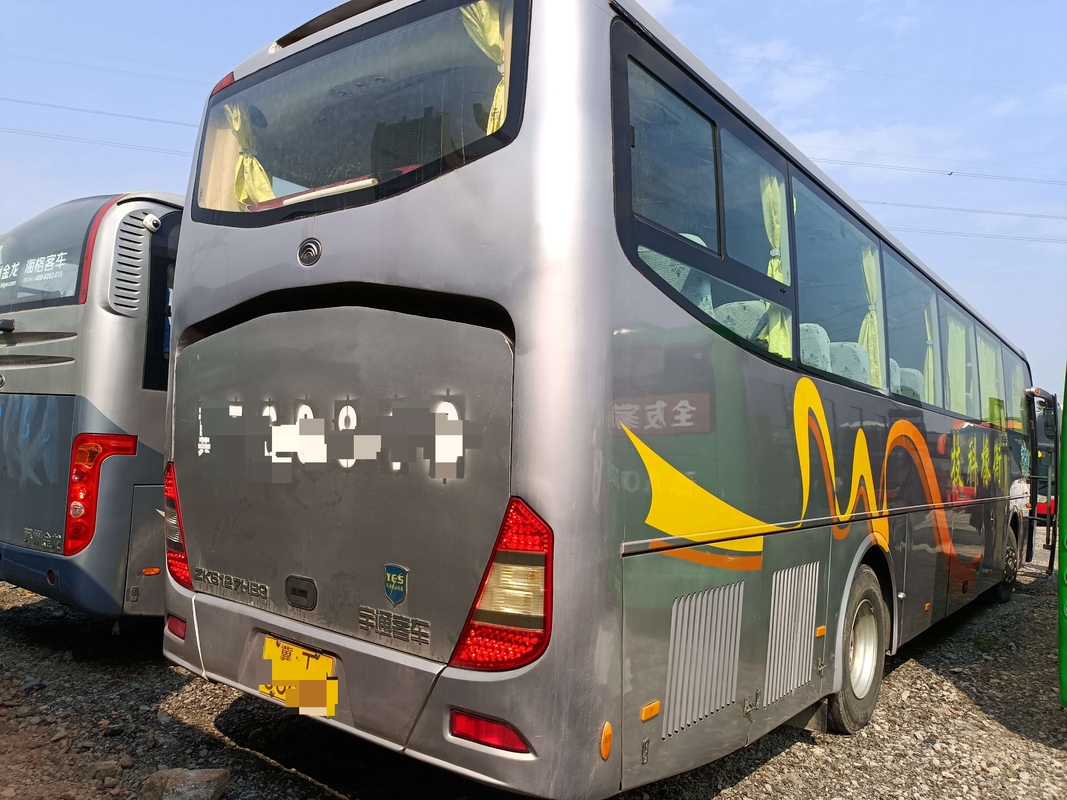 ZK 6127 ইউটোং বাস একক দরজা 2 + 3 আসন বিন্যাস 67 আসন LHD / RHD