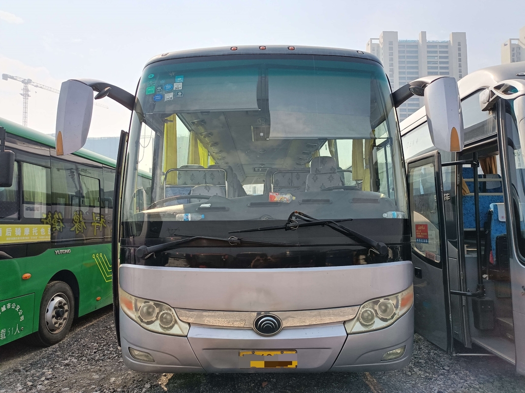 ZK 6127 ইউটোং বাস একক দরজা 2 + 3 আসন বিন্যাস 67 আসন LHD / RHD