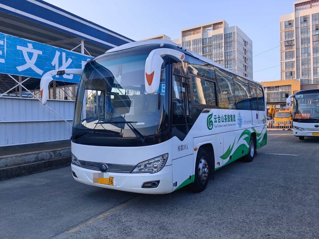 সেকেন্ড হ্যান্ড বাস ২০১৭ ইয়ার ইউটোং বাস ZK6876 সিঙ্গল ডোর ৩৮ সিট স্প্রিং লিফ এলএইচডি
