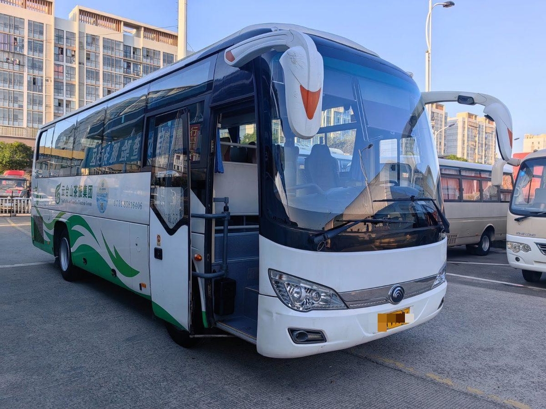 সেকেন্ড হ্যান্ড বাস ২০১৭ ইয়ার ইউটোং বাস ZK6876 সিঙ্গল ডোর ৩৮ সিট স্প্রিং লিফ এলএইচডি