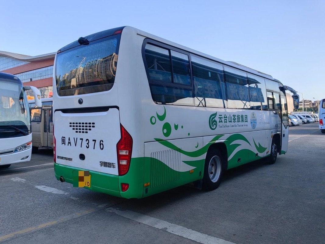 সেকেন্ড হ্যান্ড বাস ২০১৭ ইয়ার ইউটোং বাস ZK6876 সিঙ্গল ডোর ৩৮ সিট স্প্রিং লিফ এলএইচডি