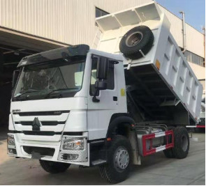 হাও ট্রাক বিক্রয়ের জন্য গানা লোডিং 16 টন 300hp অনেক শক্তিশালী বাম হাতের ড্রাইভ ইউরো 2