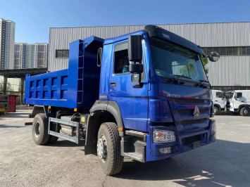 হাও ট্রাক বিক্রয়ের জন্য গানা লোডিং 16 টন 300hp অনেক শক্তিশালী বাম হাতের ড্রাইভ ইউরো 2