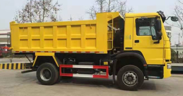হাও ট্রাক বিক্রয়ের জন্য গানা লোডিং 16 টন 300hp অনেক শক্তিশালী বাম হাতের ড্রাইভ ইউরো 2