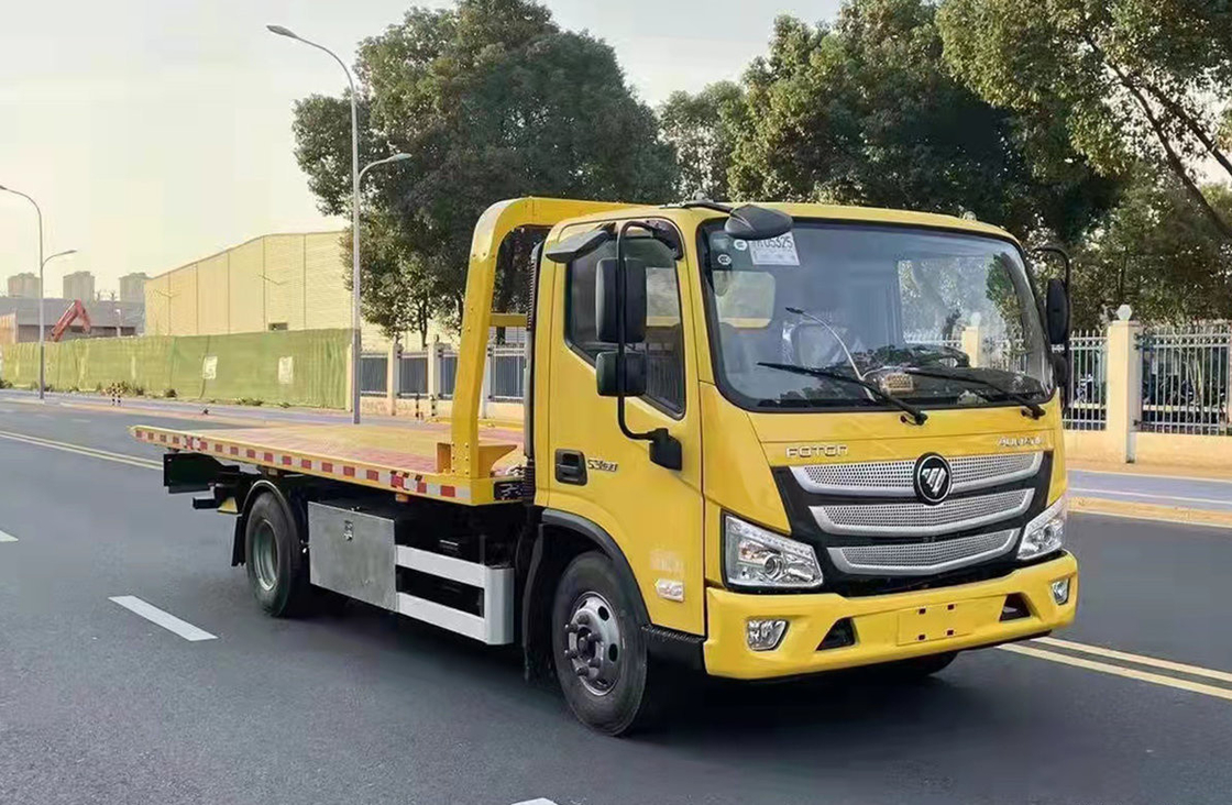 নতুন উইকার ট্রাক ফোটন 4 * 2 ট্যাগিং ট্রাক 3800mm হুইলবেস 3 টন লোডিং ক্ষমতা