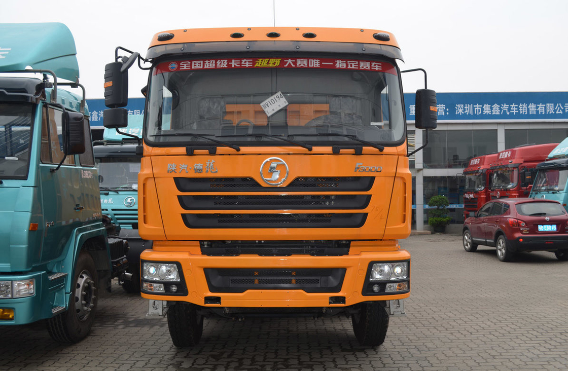 34 টন ডাম্প ট্রাক বিক্রয়ের জন্য ওয়েচাই 336hp ইউরো 3 শ্যাকম্যান এফ 3000 ভারী দায়িত্ব আফ্রিকায় ব্যবহার