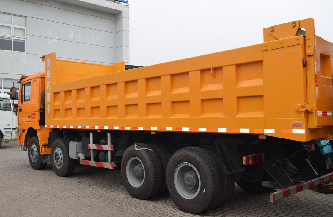 34 টন ডাম্প ট্রাক বিক্রয়ের জন্য ওয়েচাই 336hp ইউরো 3 শ্যাকম্যান এফ 3000 ভারী দায়িত্ব আফ্রিকায় ব্যবহার