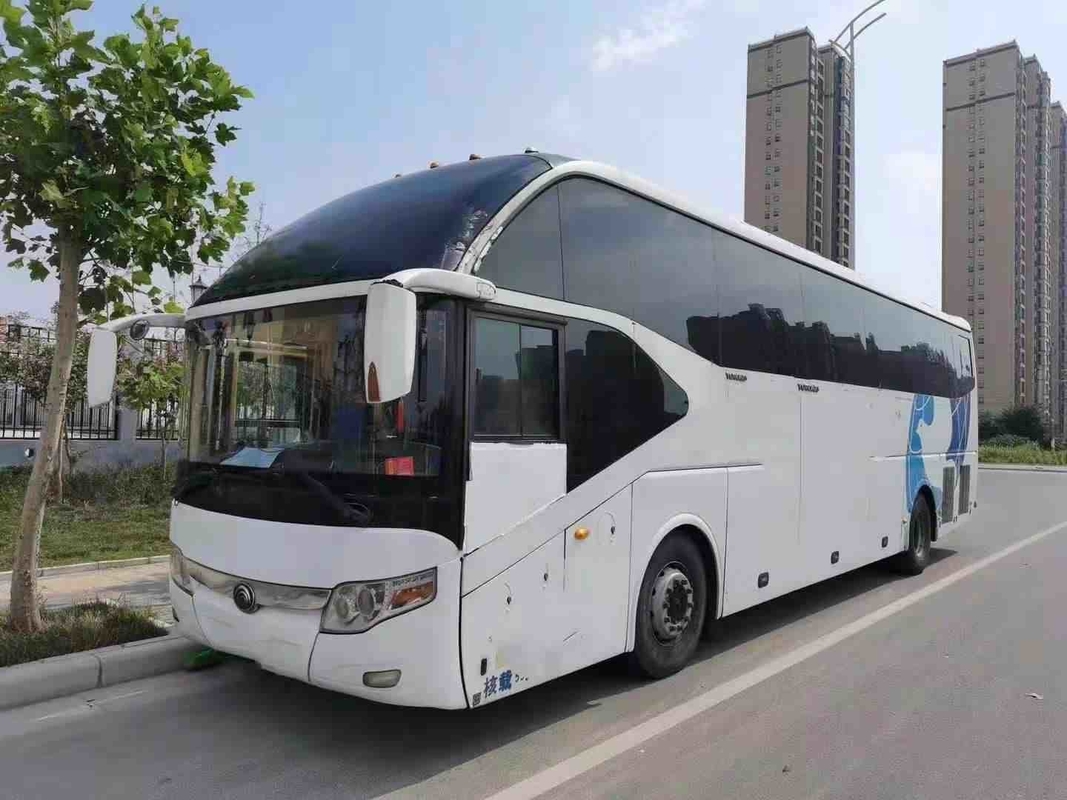 ২য় হাতের ইউটং যাত্রীবাহী বাস Zk6122 বড় ধারণক্ষমতা ব্যাগ ওয়েচাই ইঞ্জিন 336hp এ / সি