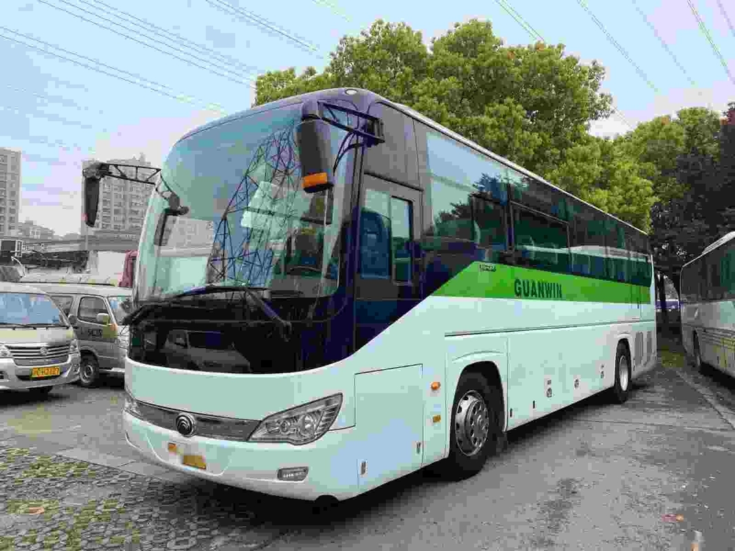 বিলাসবহুল ব্যবহৃত ইউটং বাস ২০১৫ বছর ইউরো-৪ নির্গমন ৫১ আসন বড় ব্যাগ compartment