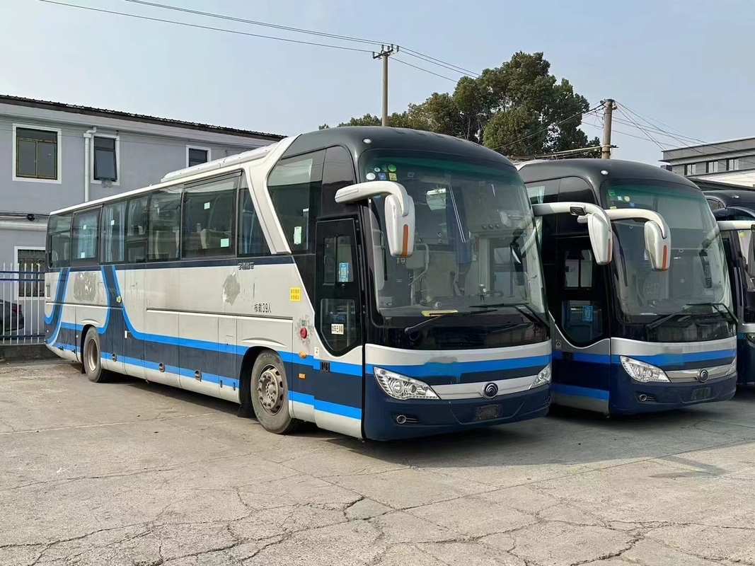 ৬৮টি আসন ২০১৩ বছর ডিজেল ব্যবহৃত বাসZK6122H এ / সি দিয়ে সজ্জিত ইউরো III নির্গমন মান