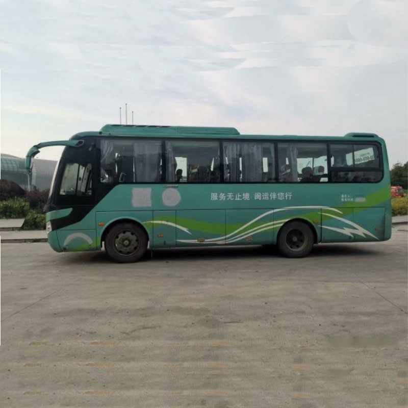ZK6938H9 নীল ইউটোং বাস 39 সিট ইউটেড ট্যুর বাস 2010 বছর দুর্দান্ত পারফরম্যান্স