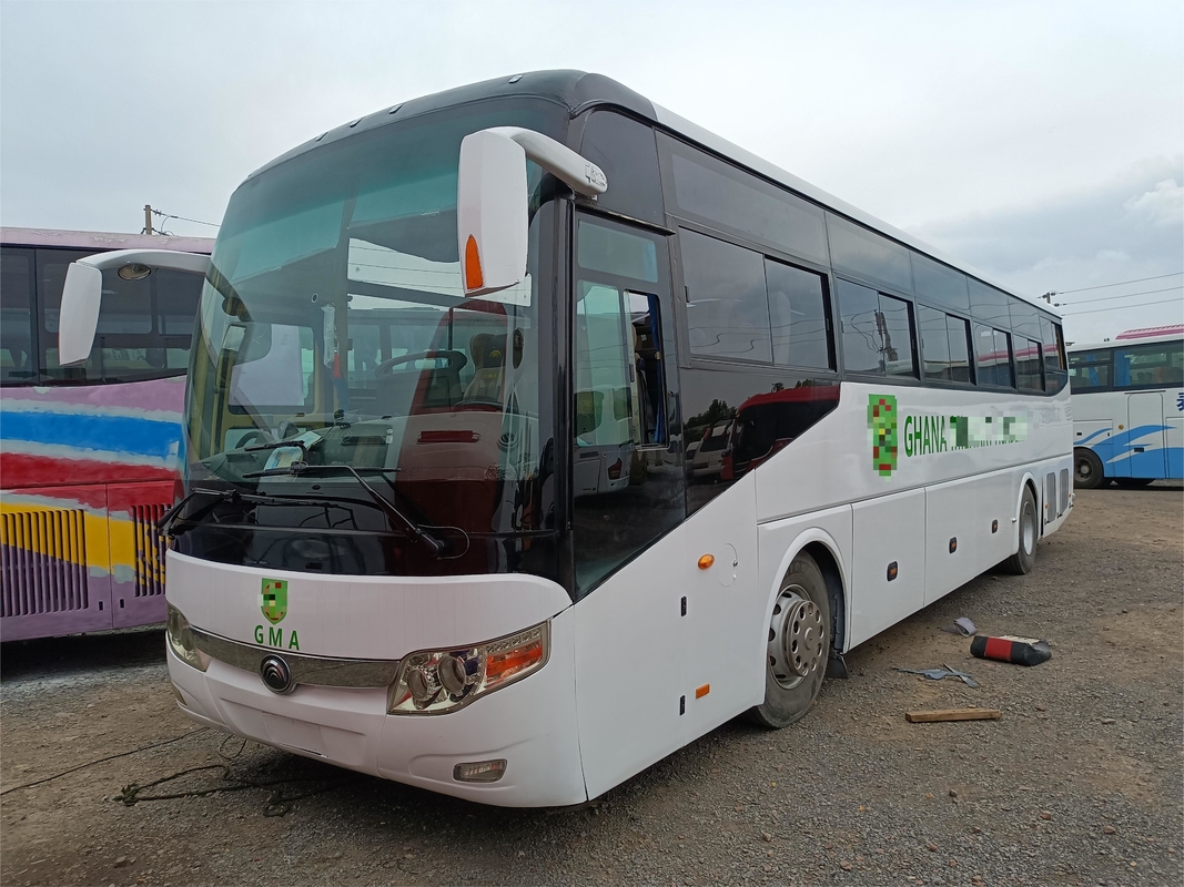 ZK6127 ইউটোং ব্যবহৃত যাত্রীবাহী বাস / 66 সিট ব্যবহৃত বিলাসবহুল বাস ইউটোং ব্র্যান্ড