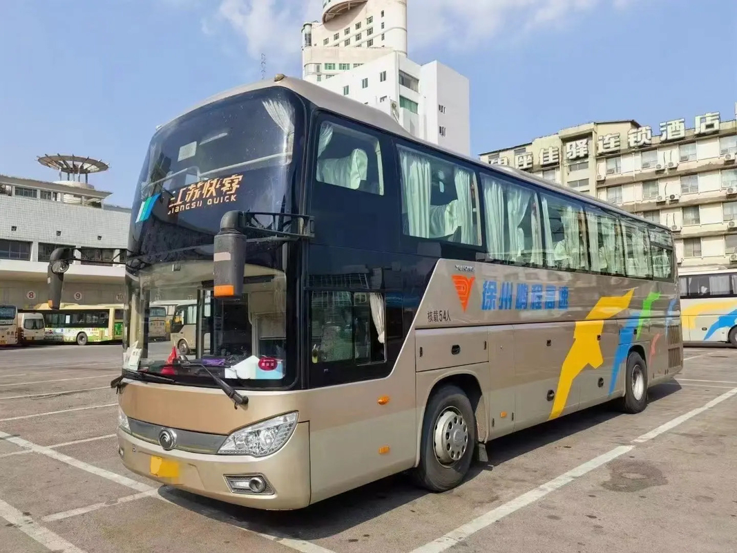 ZK6118 Yutong ব্যবহৃত যাত্রীবাহী বাস / 54 সিট ব্যবহৃত যাত্রীবাহী বাস Yutong ব্র্যান্ড
