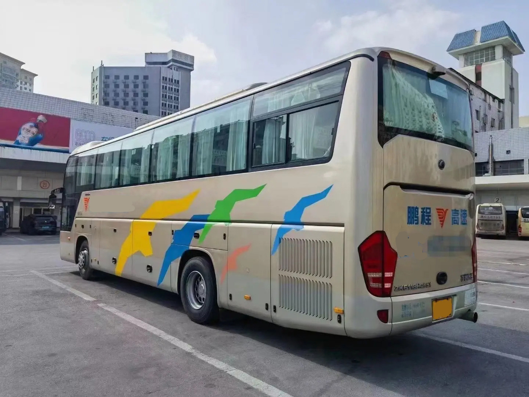 ZK6118 Yutong ব্যবহৃত যাত্রীবাহী বাস / 54 সিট ব্যবহৃত যাত্রীবাহী বাস Yutong ব্র্যান্ড