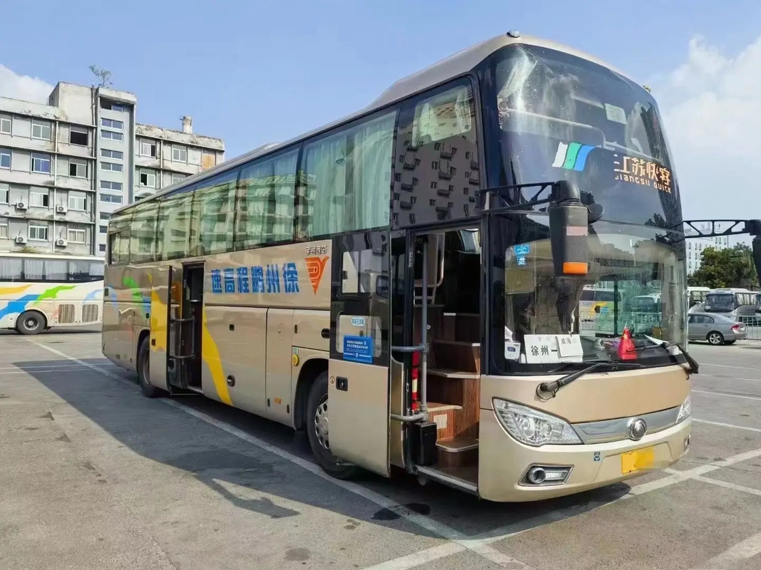 ZK6118 Yutong ব্যবহৃত যাত্রীবাহী বাস / 54 সিট ব্যবহৃত যাত্রীবাহী বাস Yutong ব্র্যান্ড