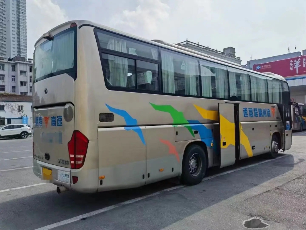 ZK6118 Yutong ব্যবহৃত যাত্রীবাহী বাস / 54 সিট ব্যবহৃত যাত্রীবাহী বাস Yutong ব্র্যান্ড