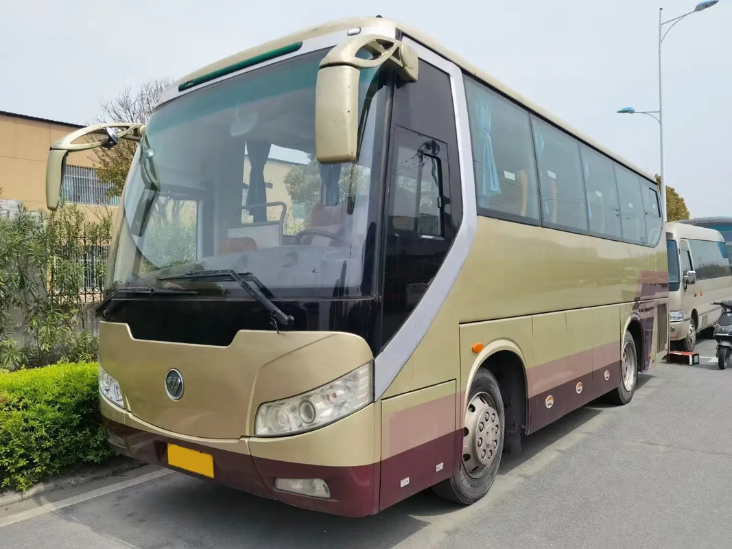 BJ6800 ফুটিয়ান ব্র্যান্ড এয়ার কন্ডিশনযুক্ত বাম-হ্যান্ড ড্রাইভ ডিজেল বাস