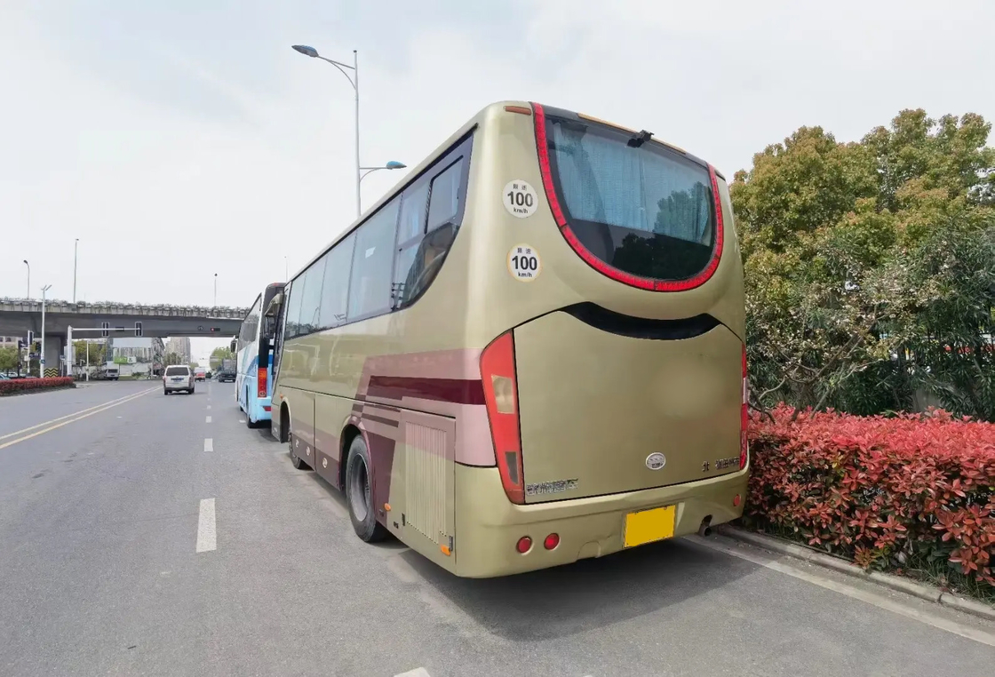 BJ6800 ফুটিয়ান ব্র্যান্ড এয়ার কন্ডিশনযুক্ত বাম-হ্যান্ড ড্রাইভ ডিজেল বাস