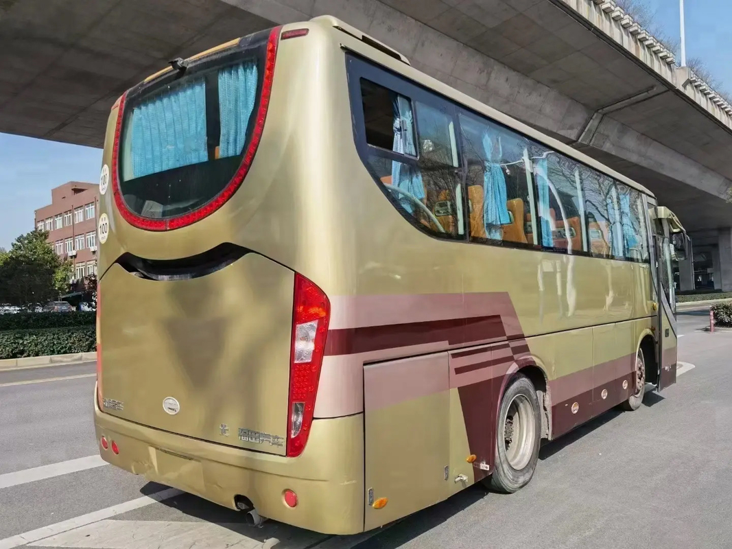 BJ6800 ফুটিয়ান ব্র্যান্ড এয়ার কন্ডিশনযুক্ত বাম-হ্যান্ড ড্রাইভ ডিজেল বাস