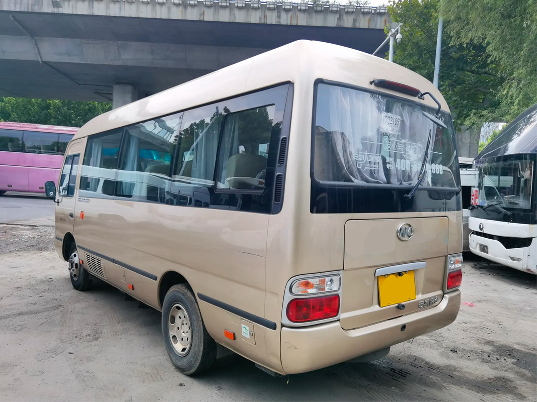 HFF6606 Ankai ব্র্যান্ড এয়ার কন্ডিশন এভিয়েশন সিট উচ্চ মানের মডেল এক-দরজা মিনিবাস