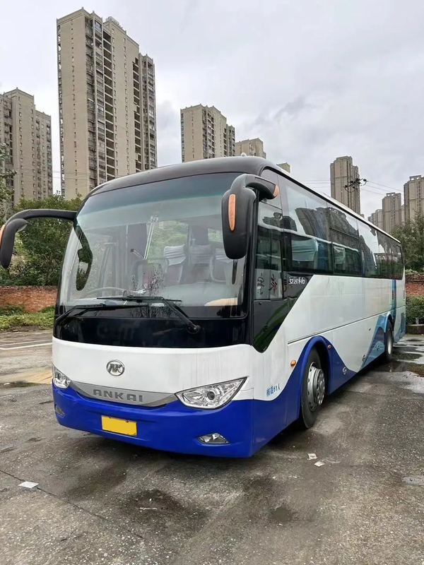 HFF6119 51 সিট বিলাসবহুল বাস সঙ্গে বড় স্থান জন্য ব্যাগ, পিছন ডিজেল ইঞ্জিন, বাম-হ্যান্ড ড্রাইভ