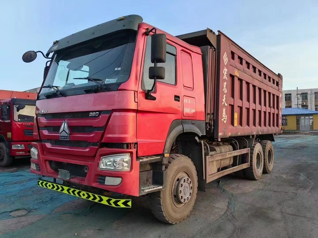 সিনো ট্রাক হাওও 6x4 ইউরো 3 নির্গমন ব্যবহার আফ্রিকাতে 2019 বাস্তব বছর হাওও ডাম্প ট্রাক খনির