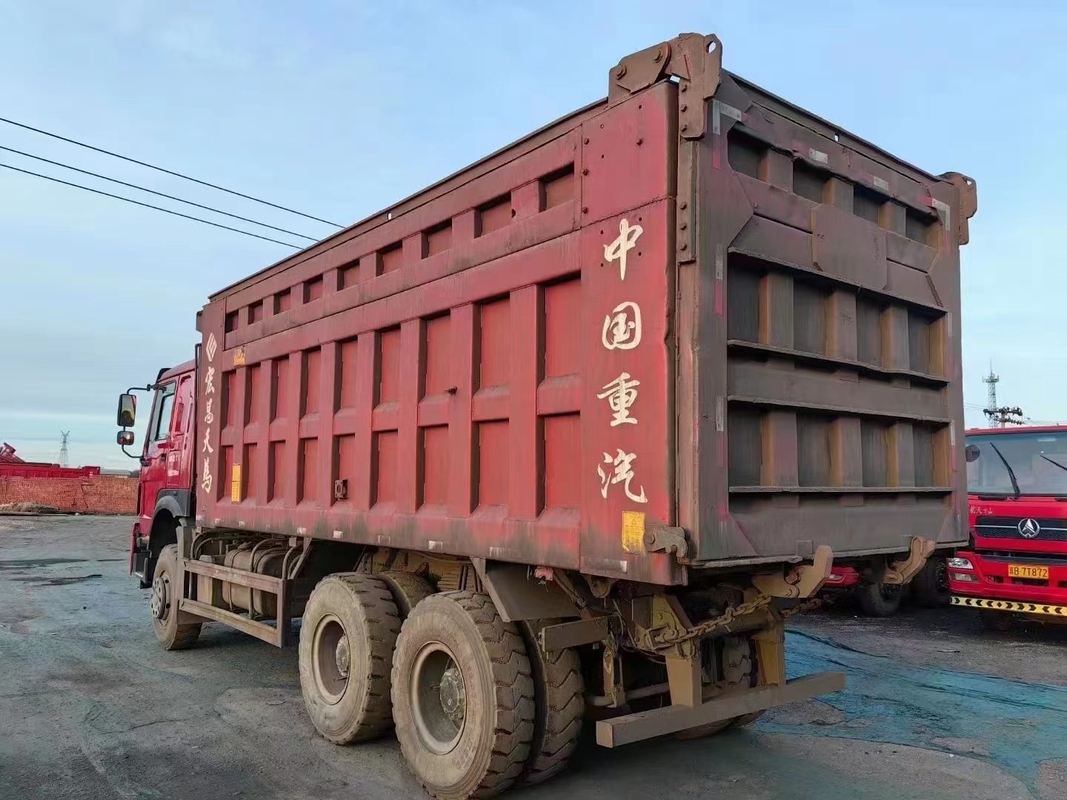 সিনো ট্রাক হাওও 6x4 ইউরো 3 নির্গমন ব্যবহার আফ্রিকাতে 2019 বাস্তব বছর হাওও ডাম্প ট্রাক খনির