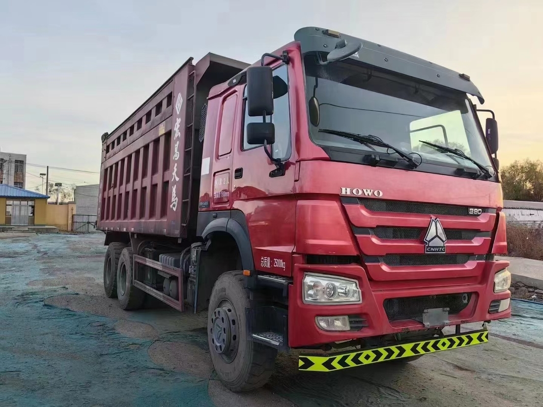 সিনো ট্রাক হাওও 6x4 ইউরো 3 নির্গমন ব্যবহার আফ্রিকাতে 2019 বাস্তব বছর হাওও ডাম্প ট্রাক খনির