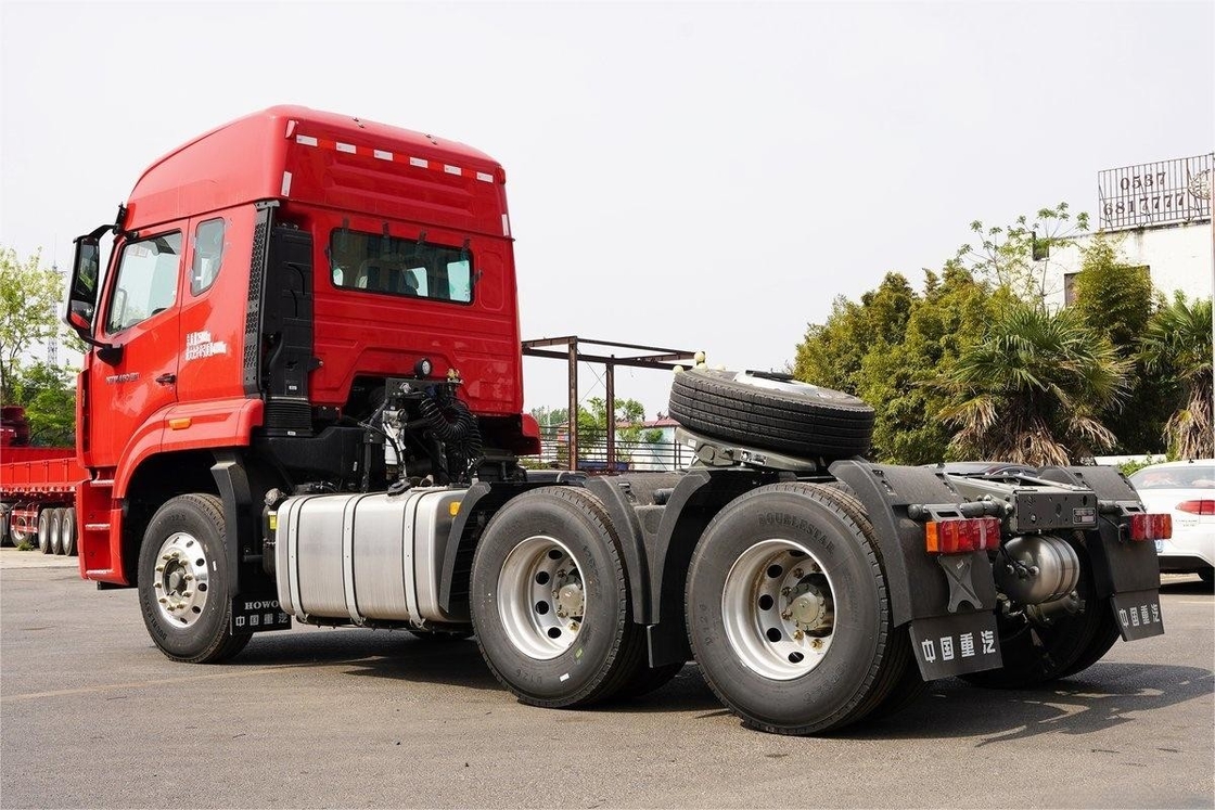 HOWO N7W ভারী দায়িত্ব ট্রাক সিনোট্রাক 12-গতি 460HP 6X4 ট্র্যাক্টর ট্রাক (প্রধান ট্রাক)