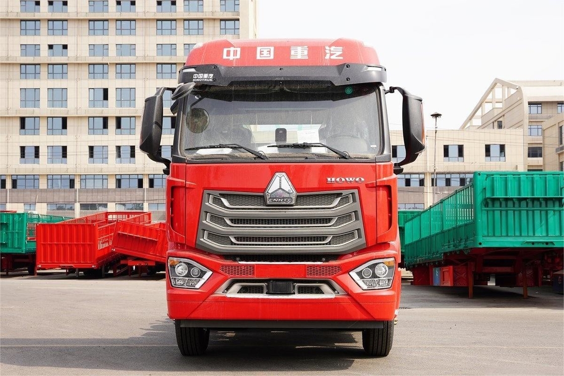 HOWO N7W ভারী দায়িত্ব ট্রাক সিনোট্রাক 12-গতি 460HP 6X4 ট্র্যাক্টর ট্রাক (প্রধান ট্রাক)