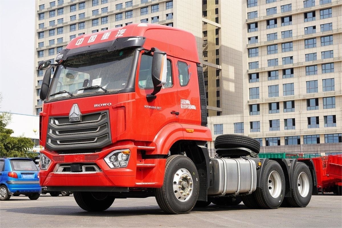 HOWO N7W ভারী দায়িত্ব ট্রাক সিনোট্রাক 12-গতি 460HP 6X4 ট্র্যাক্টর ট্রাক (প্রধান ট্রাক)