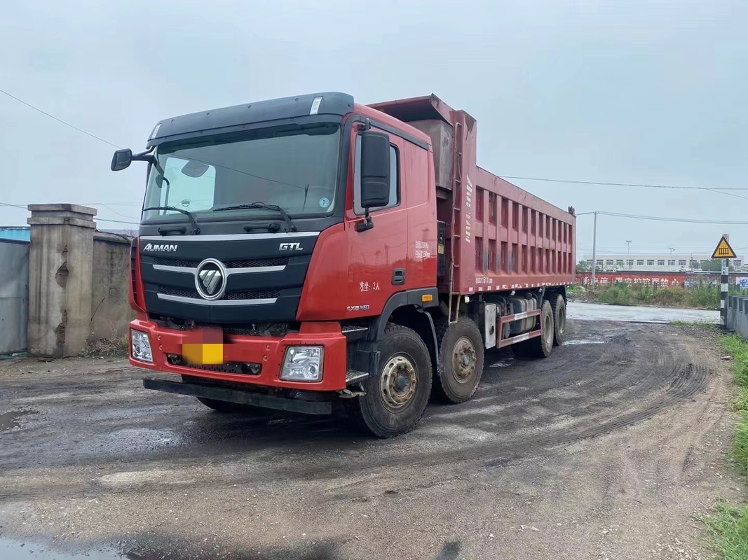 ইউকে ট্যাপার ট্রাকস কামিন্স ইঞ্জিন 460hp ফোটন জিটিএল ডাম্প ট্রাক 2021 বছর চীন ট্রাক