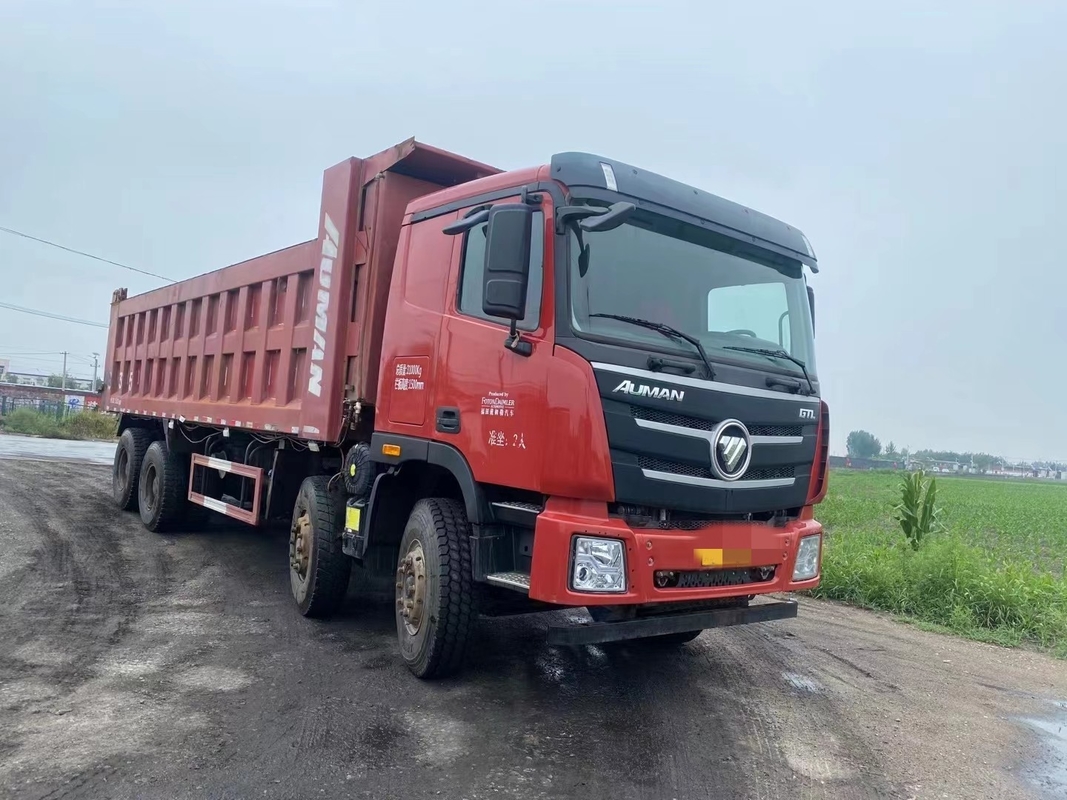 ইউকে ট্যাপার ট্রাকস কামিন্স ইঞ্জিন 460hp ফোটন জিটিএল ডাম্প ট্রাক 2021 বছর চীন ট্রাক