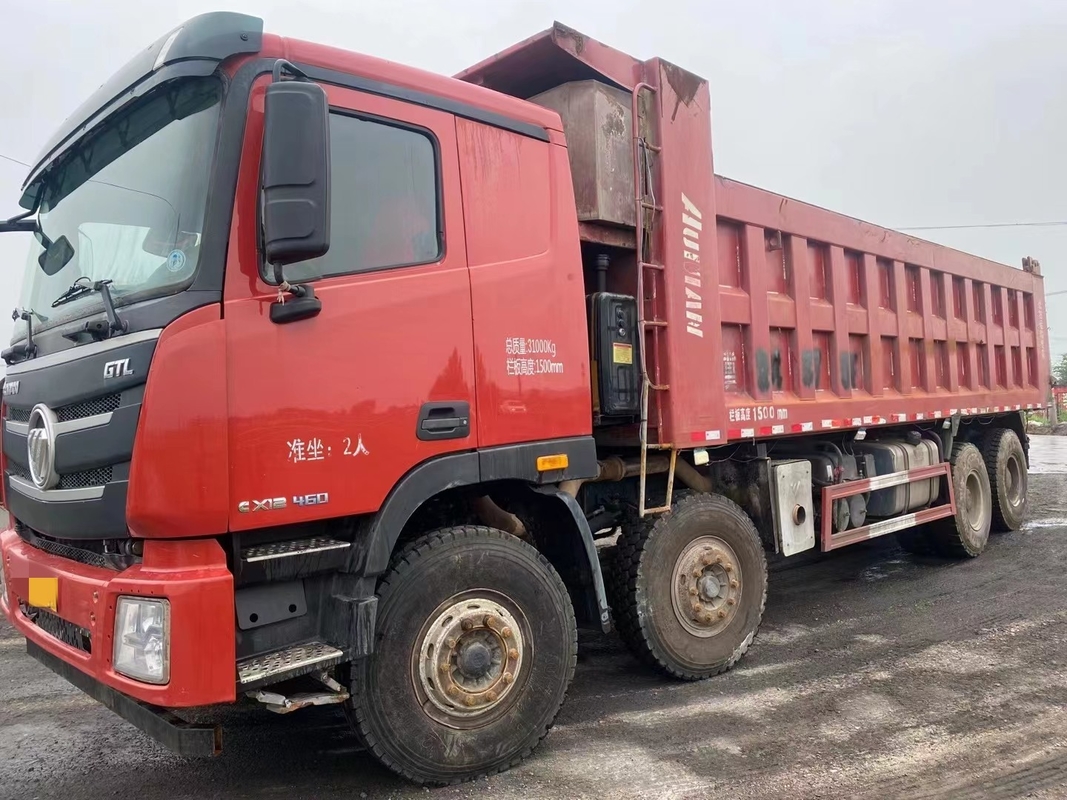 ইউকে ট্যাপার ট্রাকস কামিন্স ইঞ্জিন 460hp ফোটন জিটিএল ডাম্প ট্রাক 2021 বছর চীন ট্রাক