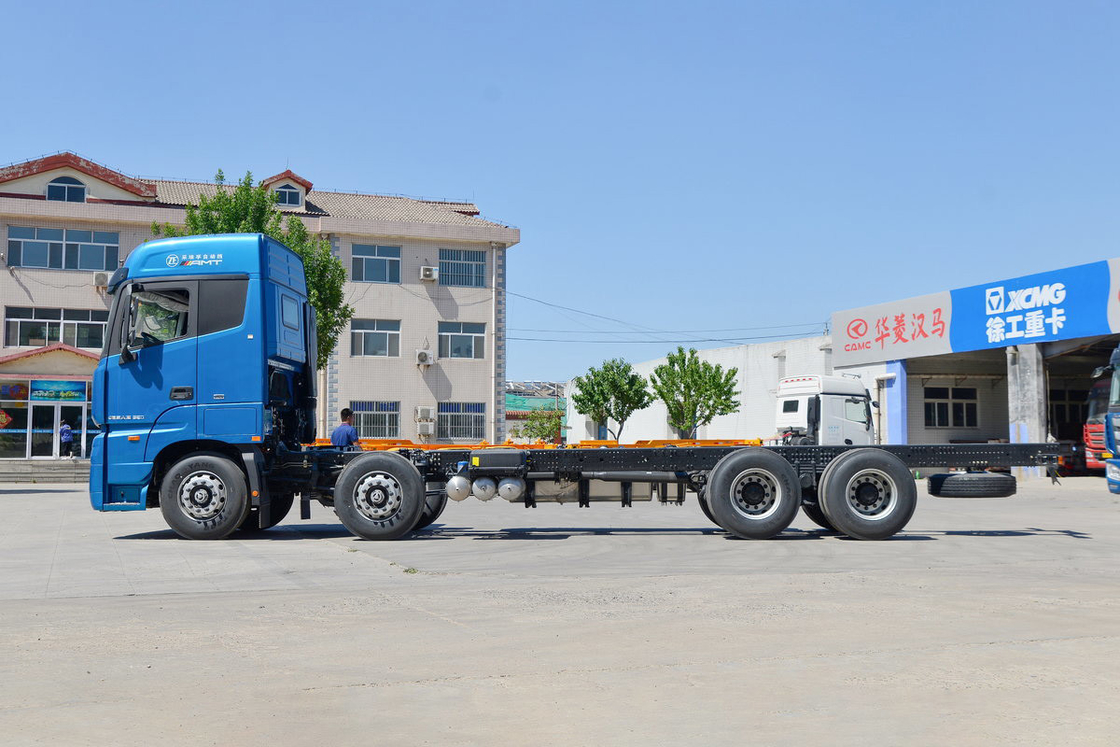 ফোটন আউম্যান ট্রাক অর্ধ-রেখা আসন 520HP 8X4 9.53m AMT স্বয়ংক্রিয় ট্রান্সমিশন ট্রাক চ্যাসি