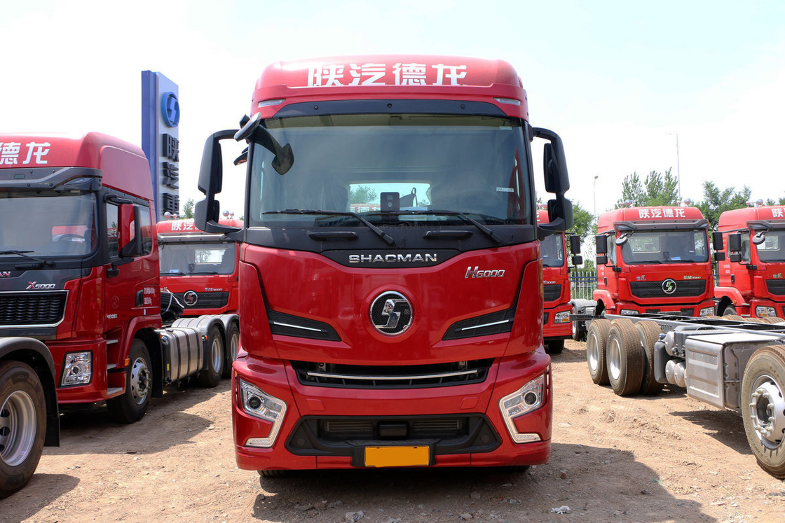 এএমটি 12-স্পিড একক সারি অর্ধ-সিট ডিজেল 480hp 6 * 4 শ্যাকম্যান ট্র্যাক্টর ট্রাক এইচ 6000 মডেল