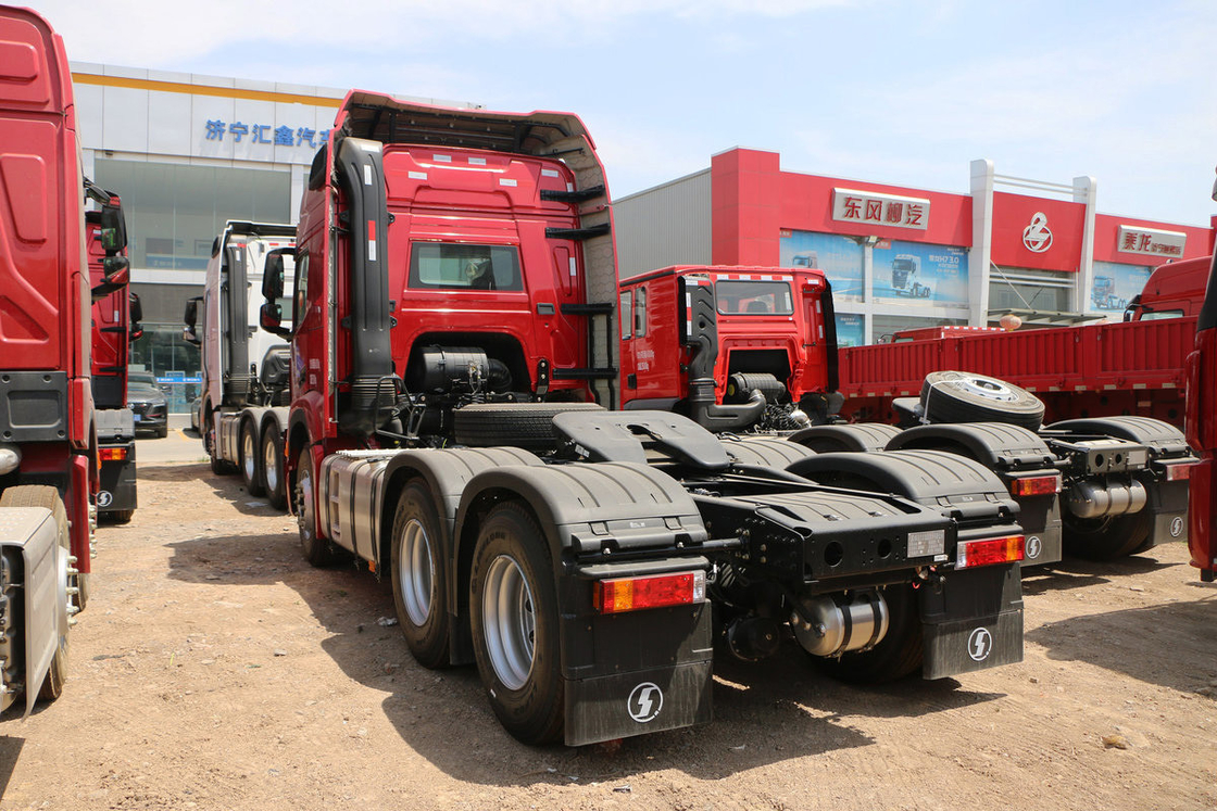 এএমটি 12-স্পিড একক সারি অর্ধ-সিট ডিজেল 480hp 6 * 4 শ্যাকম্যান ট্র্যাক্টর ট্রাক এইচ 6000 মডেল