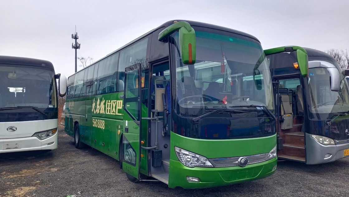 চীন ইউটং বাস দাম ২০১৬ ইয়ংটং বাস ৫১ আসন পাতা বসন্ত ভাল খারাপ রাস্তা Deisel