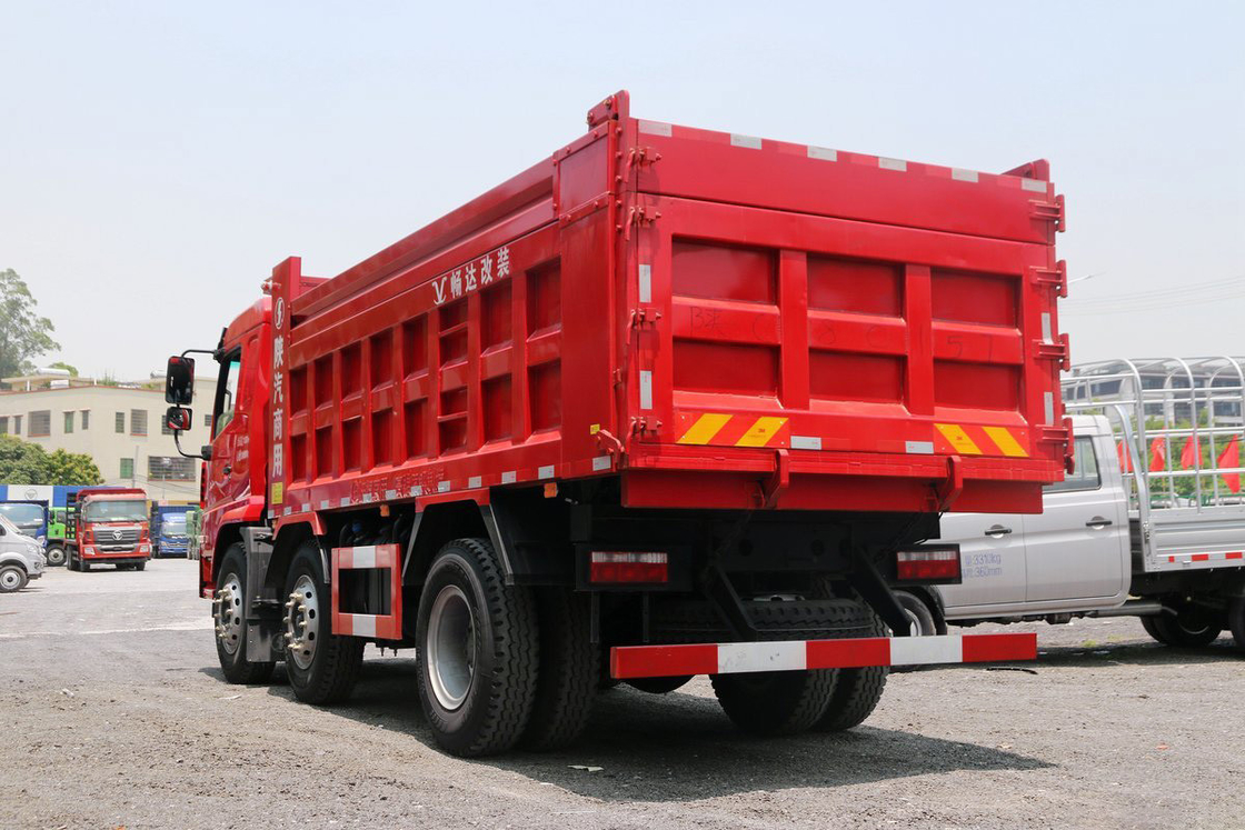 SX3255 Shaanxi ডাম্প ট্রাক XuanDe X6 কম্পোজিট সংস্করণ 220HP 6X2 4.9m ডাম্প ট্রাক (3.2T সামনের অক্ষ)
