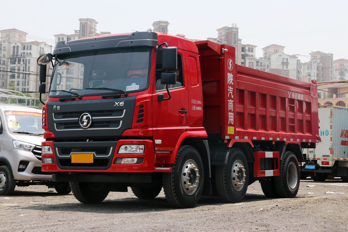 SX3255 Shaanxi ডাম্প ট্রাক XuanDe X6 কম্পোজিট সংস্করণ 220HP 6X2 4.9m ডাম্প ট্রাক (3.2T সামনের অক্ষ)