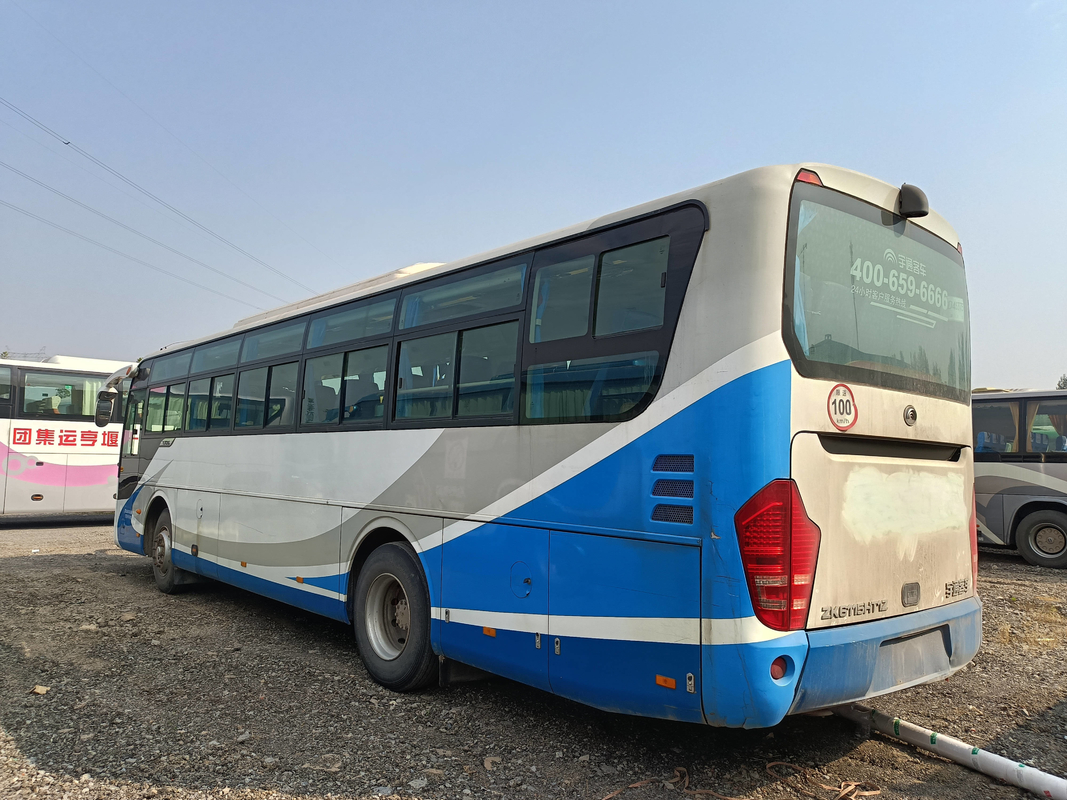 আফ্রিকায় বাস ব্যবহার Youngtong ZK6115 ডাবল ডোর স্লাইডিং উইন্ডো 47 সিট ডিজেল ইঞ্জিন এ / সি
