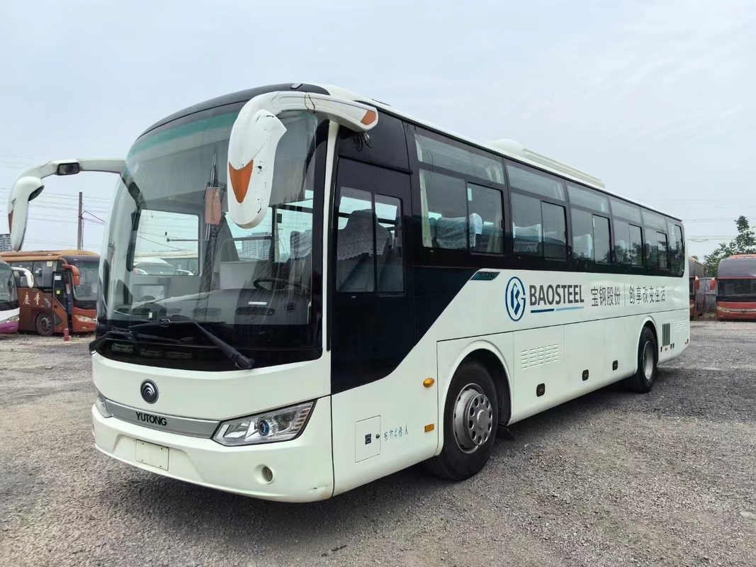 ইলেকট্রিক বাস বিক্রির জন্য 48 আসন চীন বাস Yutong ZK6115 পাতা বসন্ত 2017 বছর 300KM প্রতি চার্জ