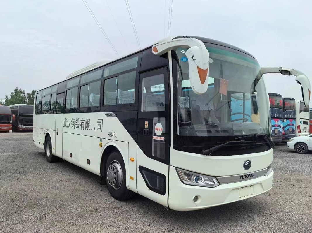 ইলেকট্রিক বাস বিক্রির জন্য 48 আসন চীন বাস Yutong ZK6115 পাতা বসন্ত 2017 বছর 300KM প্রতি চার্জ