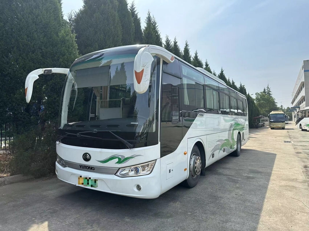 ব্যবহৃত কোচ বাস নাইজেরিয়া 2018 বছর Yutong ZK6115 বৈদ্যুতিক পরিবেশ Firend বাস 48 আসন