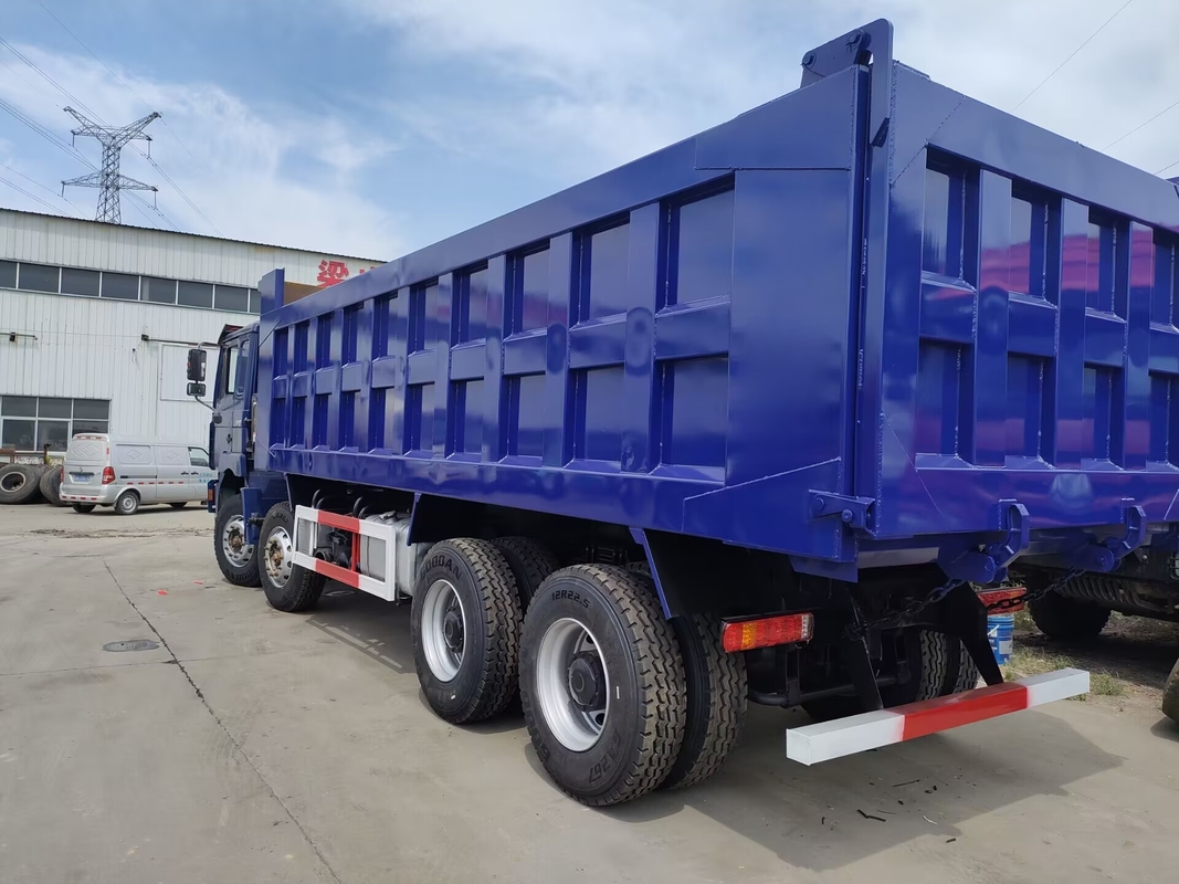 ভারী দায়িত্ব ডাম্প ট্রাক শ্যাকম্যান F3000 30 টন 50 টন Weichai 380hp পুনর্নবীকরণ সঙ্গে দ্বিতীয় হাত